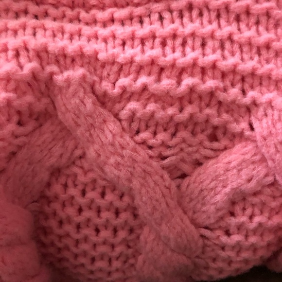 Banana Republic pink wool blend sweater - Picture 6 of 7